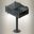 Double BBQ Grill, Surface Mount, Mild Steel Grate, with Hamburger PlateSingle BBQ Grill, In-Ground Mount, Mild Steel Grate Product Image