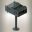 Double BBQ Grill, Surface Mount, Mild Steel GrateSingle BBQ Grill, In-Ground Mount, Mild Steel Grate Product Image