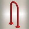 Bike Rack, Serpentine, Surface Mount, One Hump Product Image