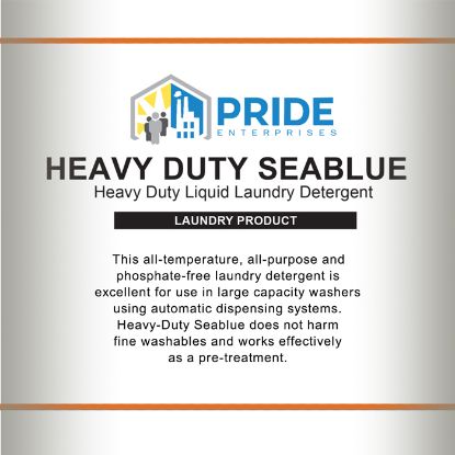 Heavy-Duty SeaBlue, Liquid Laundry Detergent Product Image