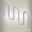 Bike Rack, Serpentine, Surface Mount, Three Hump Product Image