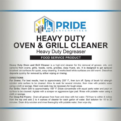 Heavy Duty Oven & Grill Cleaner