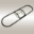 Dust Mop Frame, Clip-on, 1/4" Wire, 24"x5"
