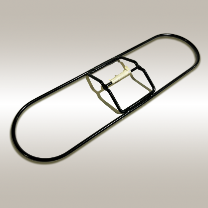 Dust Mop Frame, Clip-on, 1/4" Wire, 24"x5"
