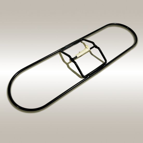 Dust Mop Frame, Clip-on, 1/4" Wire, 24"x5"