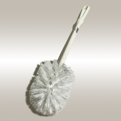 Brush, Plastic, Bowl, 16-1/2", Poly Bristles, Spiral, N-Metal