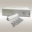 Trash Can Liners, 7-10 Gallon, Clear, 24" x 24", 23 mil, 1000 Bag
