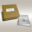 Storage Bag, Resealable, Ziploc, Sandwich, 500/6"x6" Bags