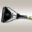 Handle, Mop, Stirrup w/Wing Nut Metal Head, Wood, 60" x 1-1/8"