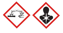 Hazard Warning Diagram